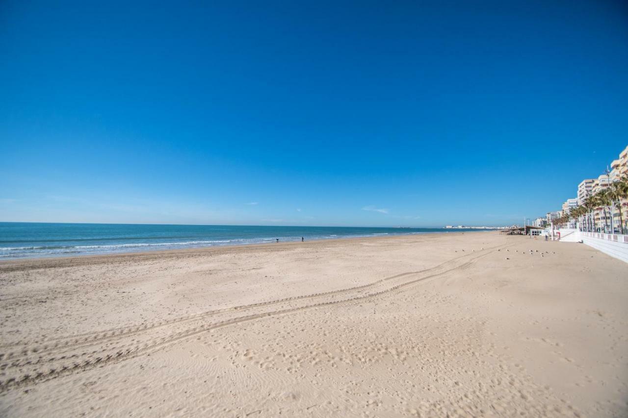 Apartamento La Atlantida Cadiz Apartman Kültér fotó